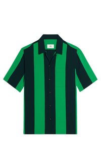 Chemise à manches courtes et col requin - Evergreen & Green