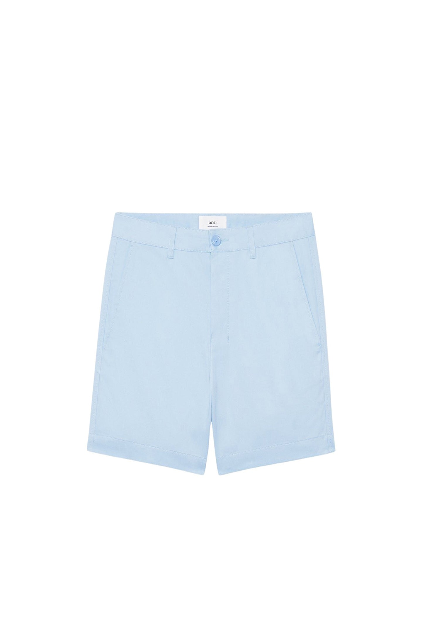 Bermuda chino à fermeture boutonnée - Sky Blue