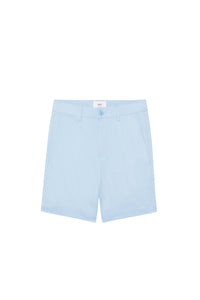 Bermuda chino à fermeture boutonnée - Sky Blue