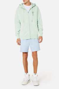 Bermuda chino à fermeture boutonnée - Sky Blue