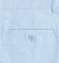 Bermuda chino à fermeture boutonnée - Sky Blue