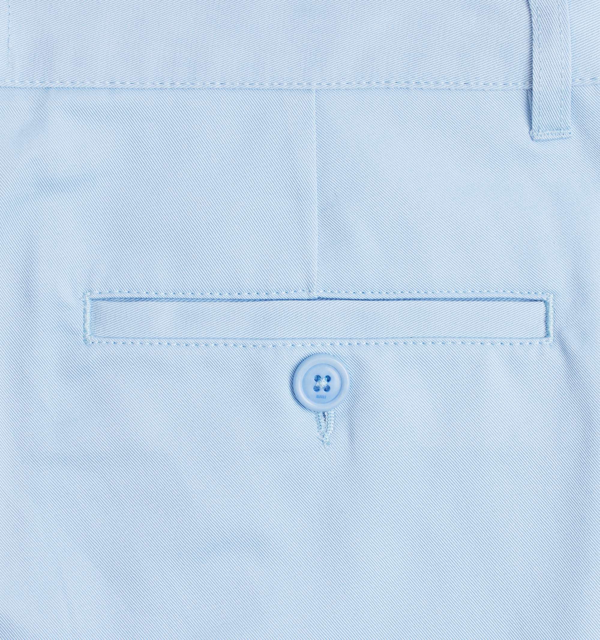 Bermuda chino à fermeture boutonnée - Sky Blue