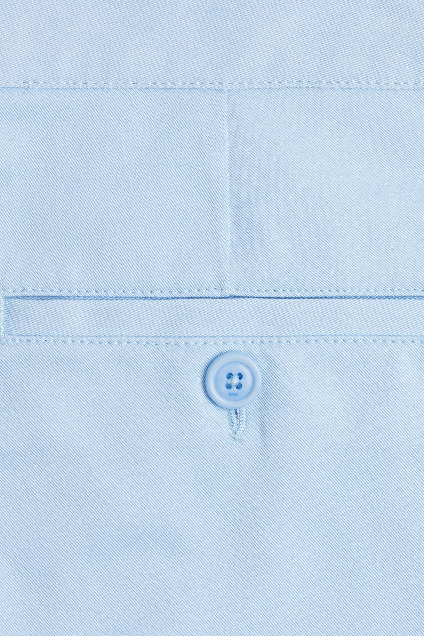 Bermuda chino à fermeture boutonnée - Sky Blue
