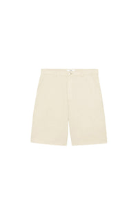 Bermuda à poches en denim - Beige