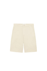 Bermuda à poches en denim - Beige