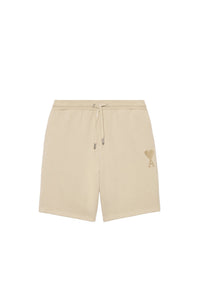 Bermuda Ami de Cœur à poches - Beige