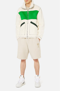 Bermuda Ami de Cœur à poches - Beige