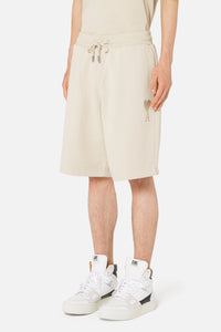 Bermuda Ami de Cœur à poches - Beige