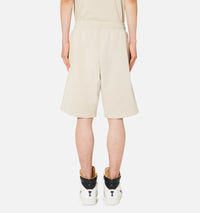 Bermuda Ami de Cœur décontracté - Beige