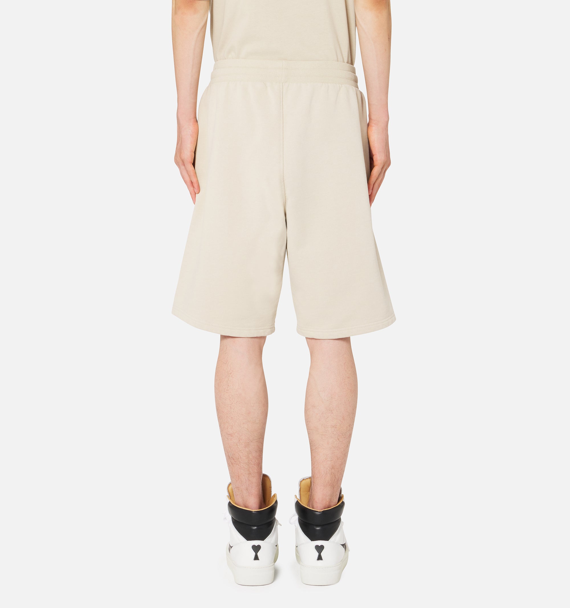 Bermuda Ami de Cœur décontracté - Beige