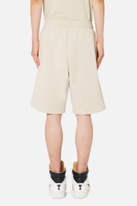 Bermuda Ami de Cœur à poches - Beige