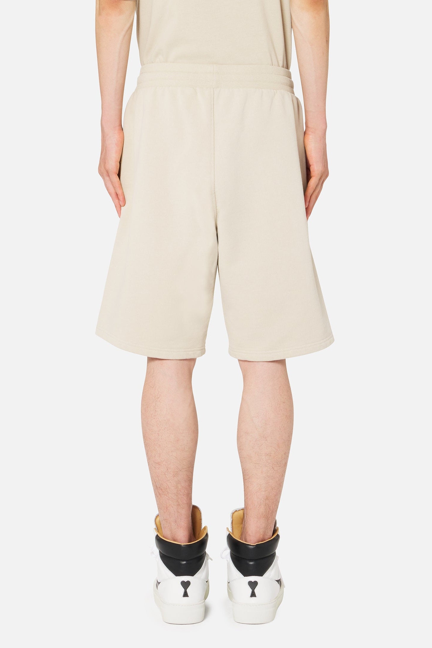 Bermuda Ami de Cœur à poches - Beige