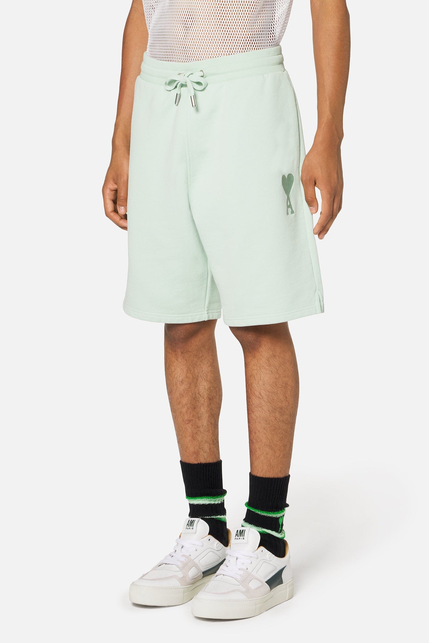 Bermuda Ami de Cœur à poches - Aqua