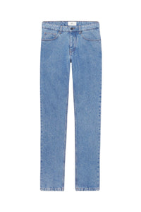 Pantalon délavé en denim - Bleached Blue