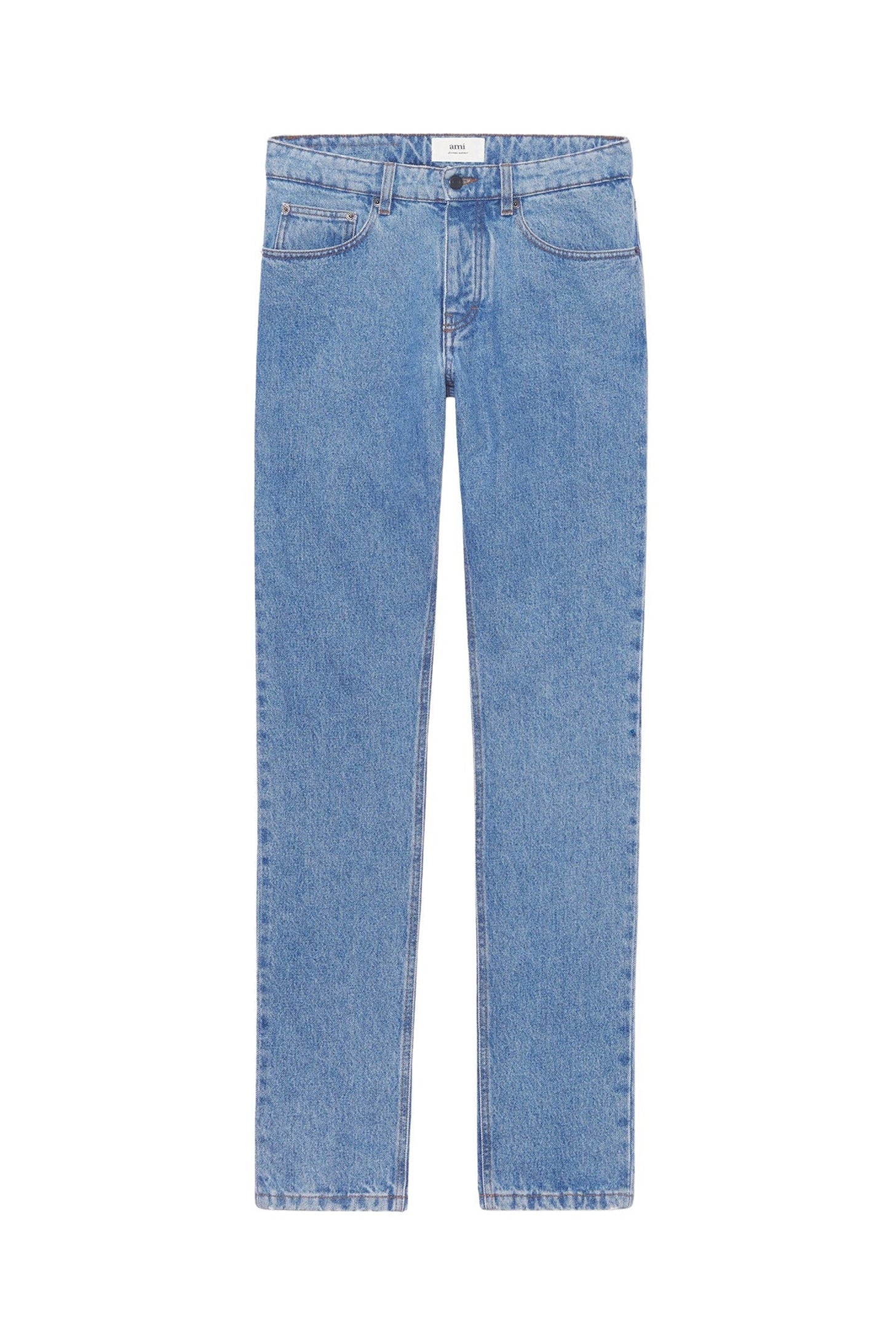 Pantalon délavé en denim - Bleached Blue
