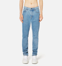Pantalon délavé en denim - Bleached Blue