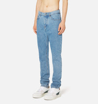 Pantalon délavé en denim - Bleached Blue