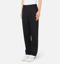Pantalon chino à fermeture boutonnée - Black