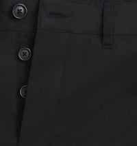 Pantalon chino à fermeture boutonnée - Black