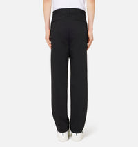 Pantalon chino à fermeture boutonnée - Black