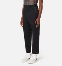 Pantalon smoking en laine - Black