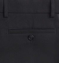 Pantalon smoking en laine - Black