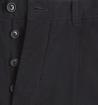 Pantalon coupe carotte oversize - Black