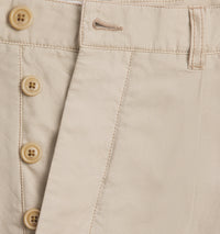 Pantalon coupe carotte oversize - Beige
