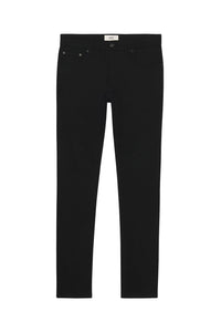 Pantalon slim stretch en denim - Black