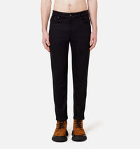 Pantalon slim stretch en denim - Black