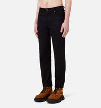 Pantalon slim stretch en denim - Black