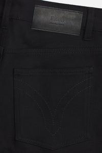 Pantalon slim stretch en denim - Black