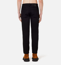 Pantalon slim stretch en denim - Black