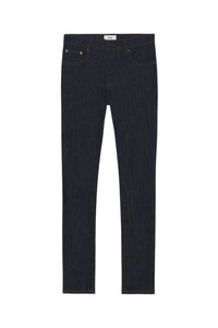 Slim-fit stretch denim trousers - Indigo