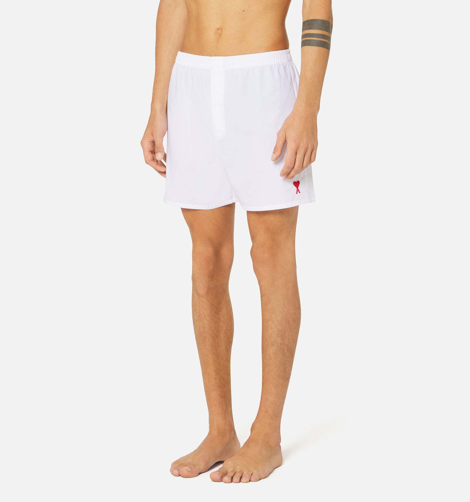 Caleçon Ami de Cœur avec logo - White