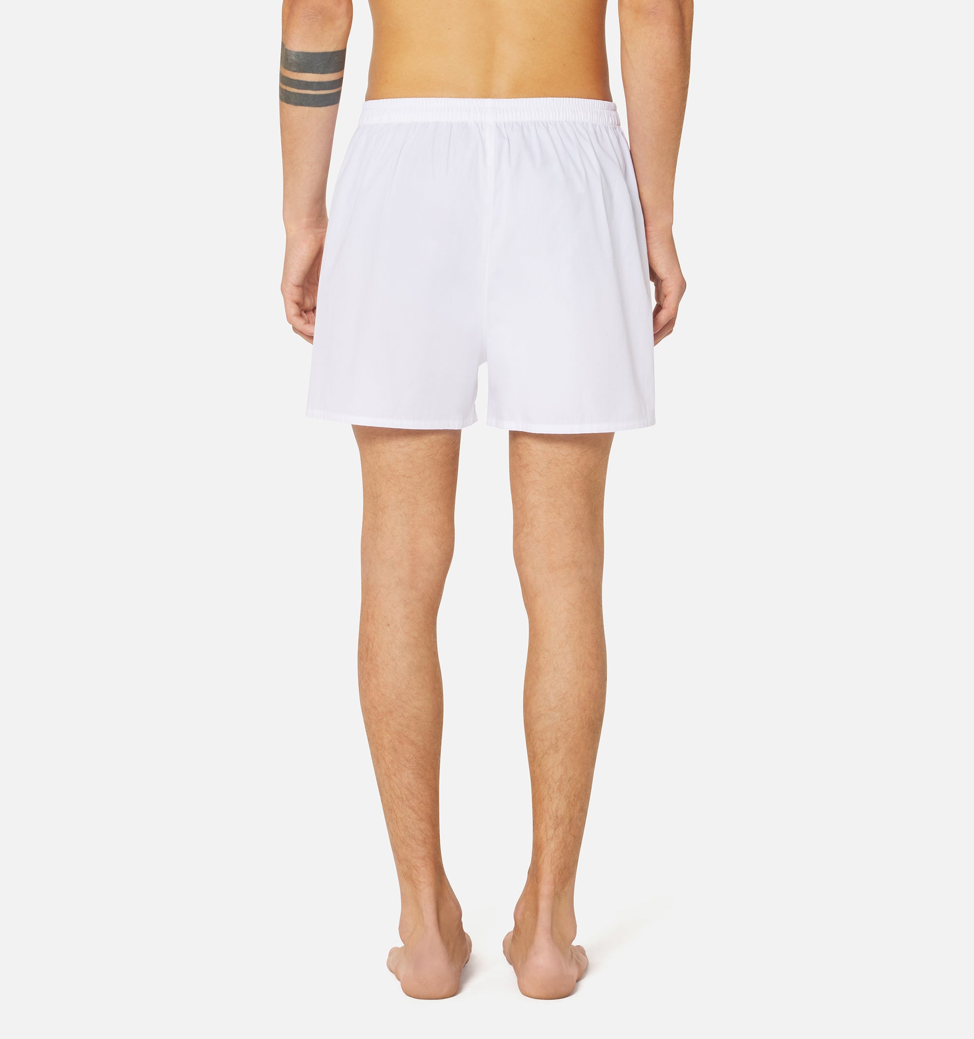 Caleçon Ami de Cœur avec logo - White