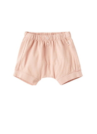 Pantaloncini in jersey rosa
