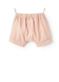 Pantaloncini in jersey rosa