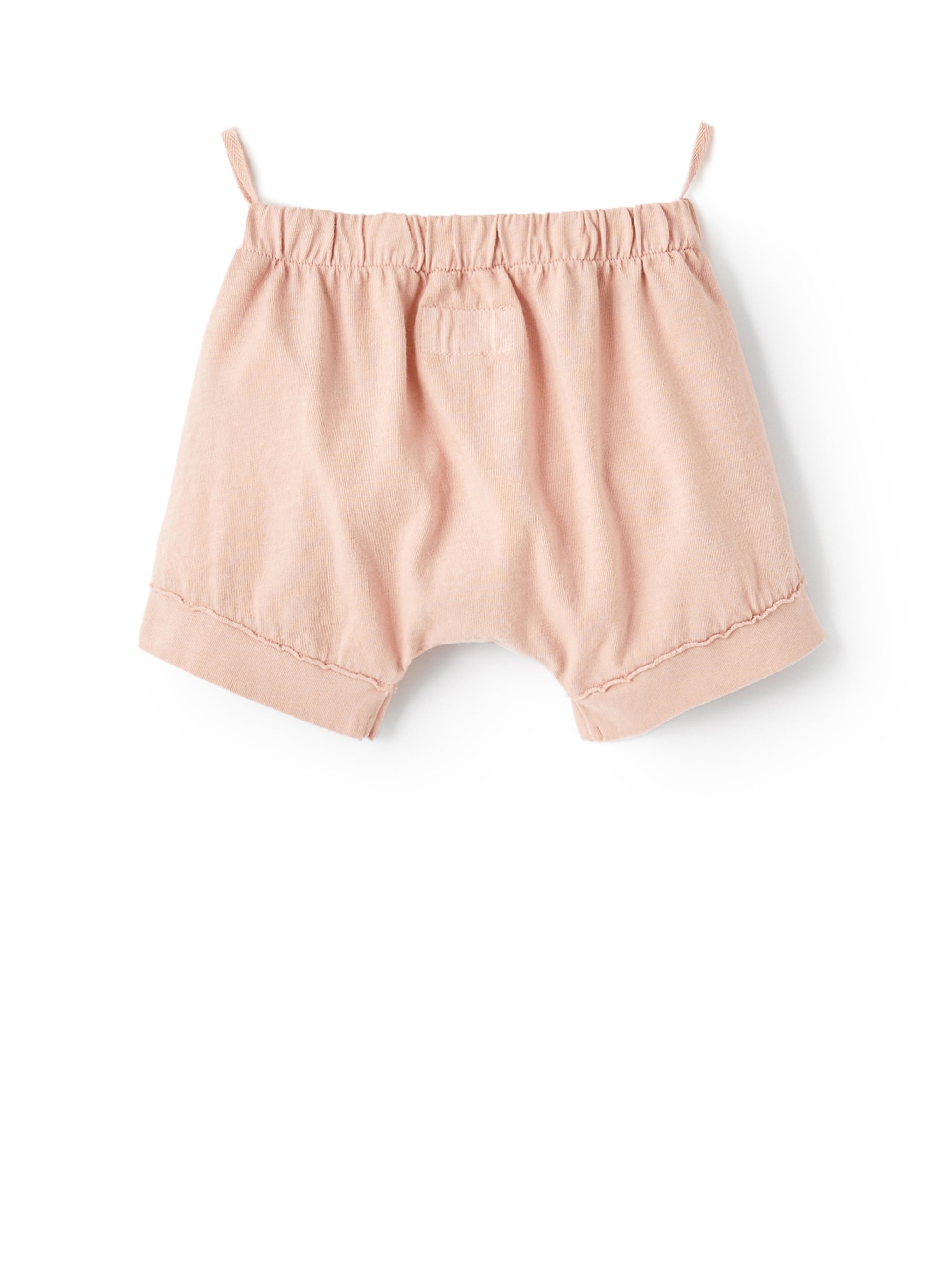 Pantaloncini in jersey rosa