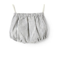 Culotte in lino a righe