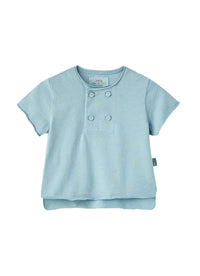 Maglietta in jersey azzurro