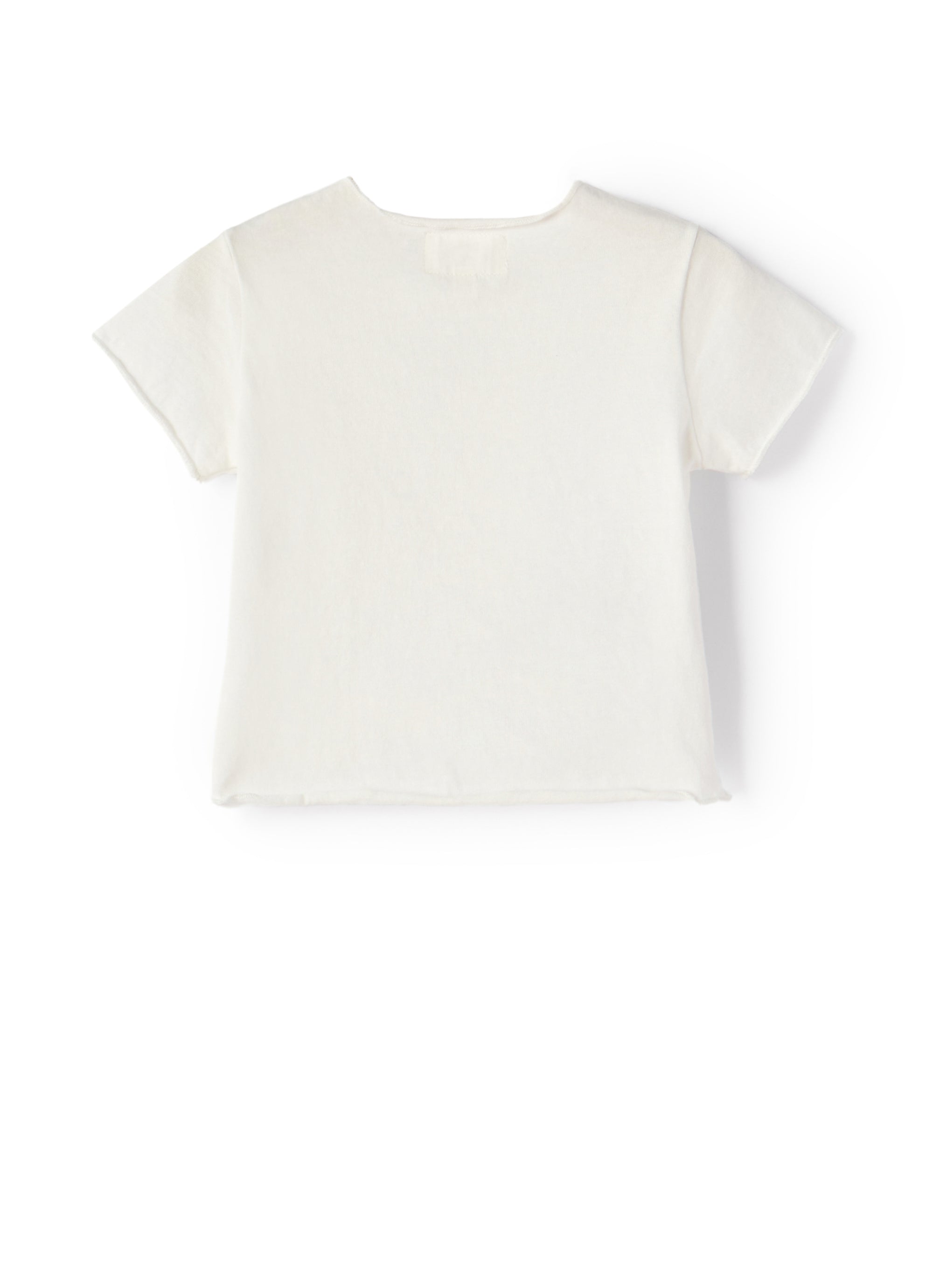 Maglietta in cotone con logo