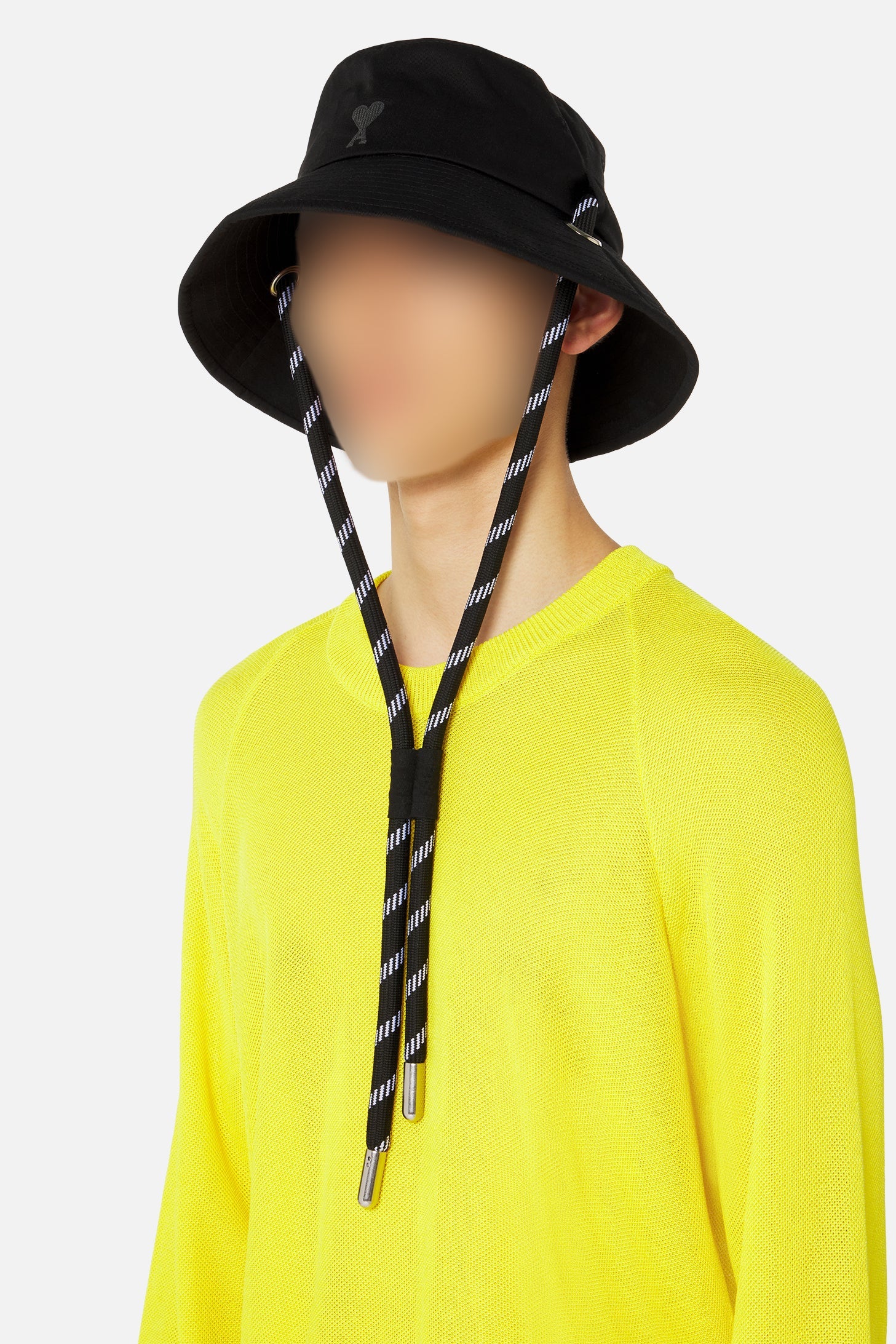 Bob Ami de Cœur avec cordons - Black