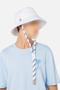 Bob Ami de Cœur avec cordons - White