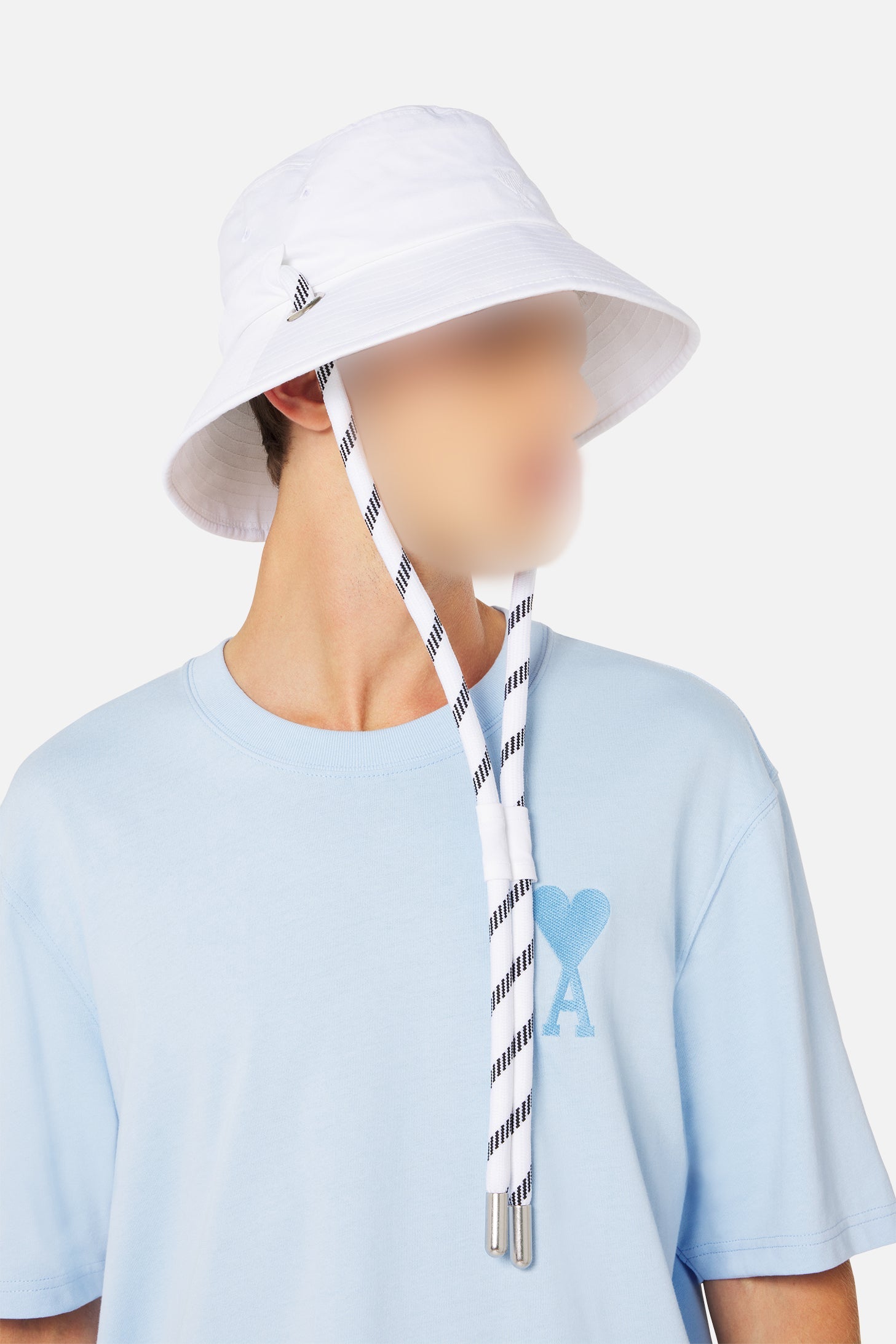 Bob Ami de Cœur avec cordons - White