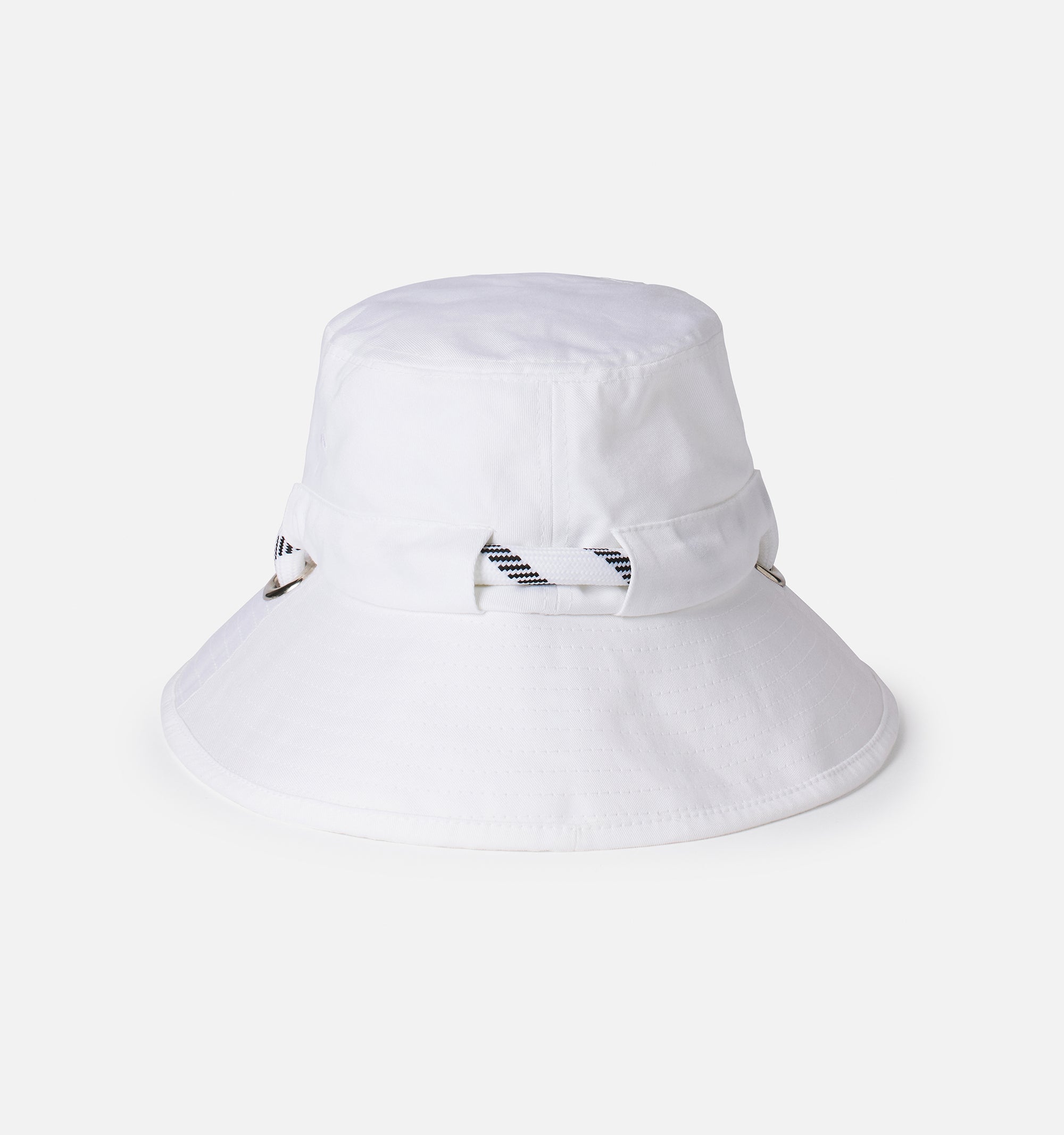 Bob Ami de Cœur avec cordons - White
