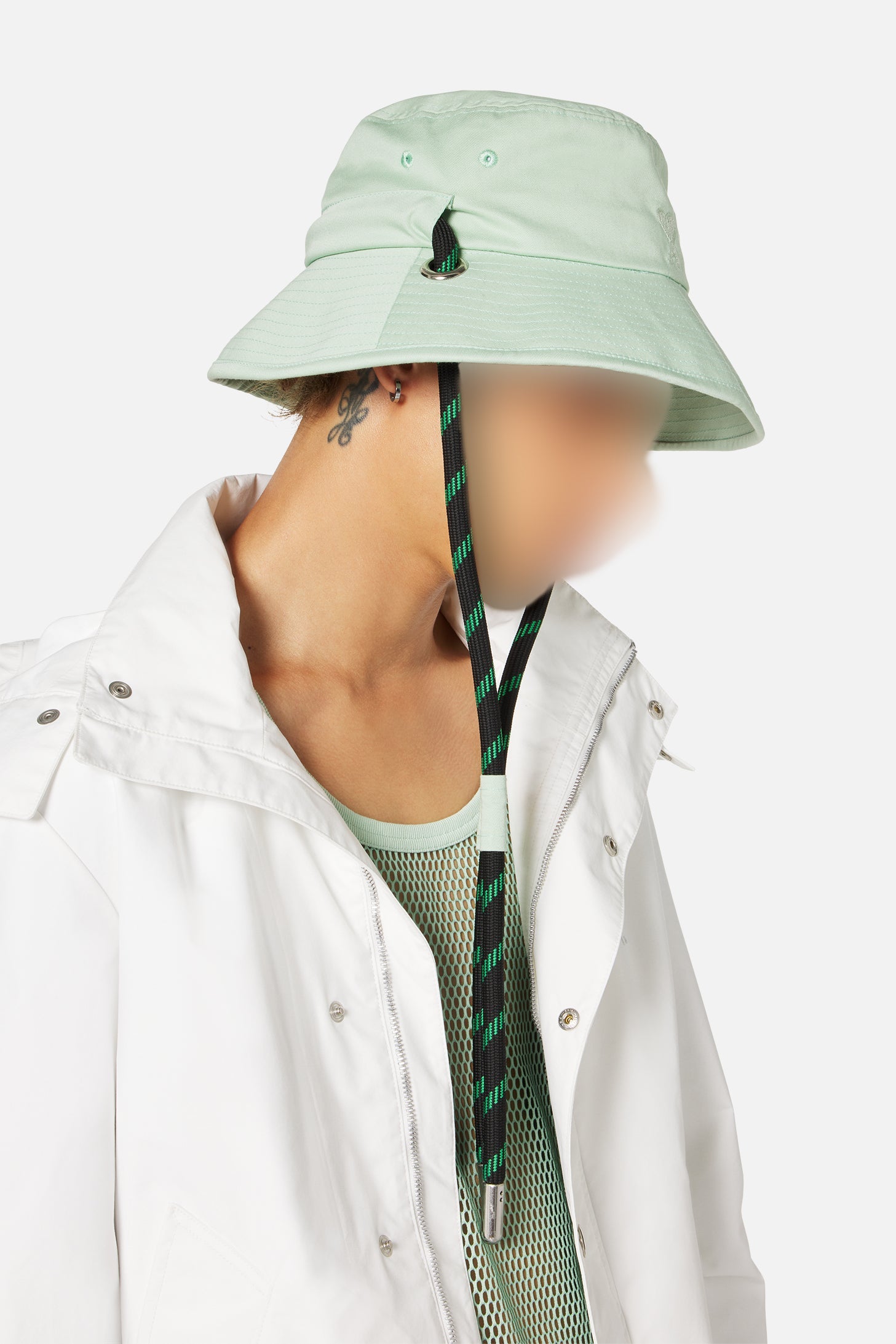 Bob Ami de Cœur avec cordons - Aqua