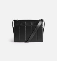 Sac à bandoulière Déjà-Vu en cuir - Black