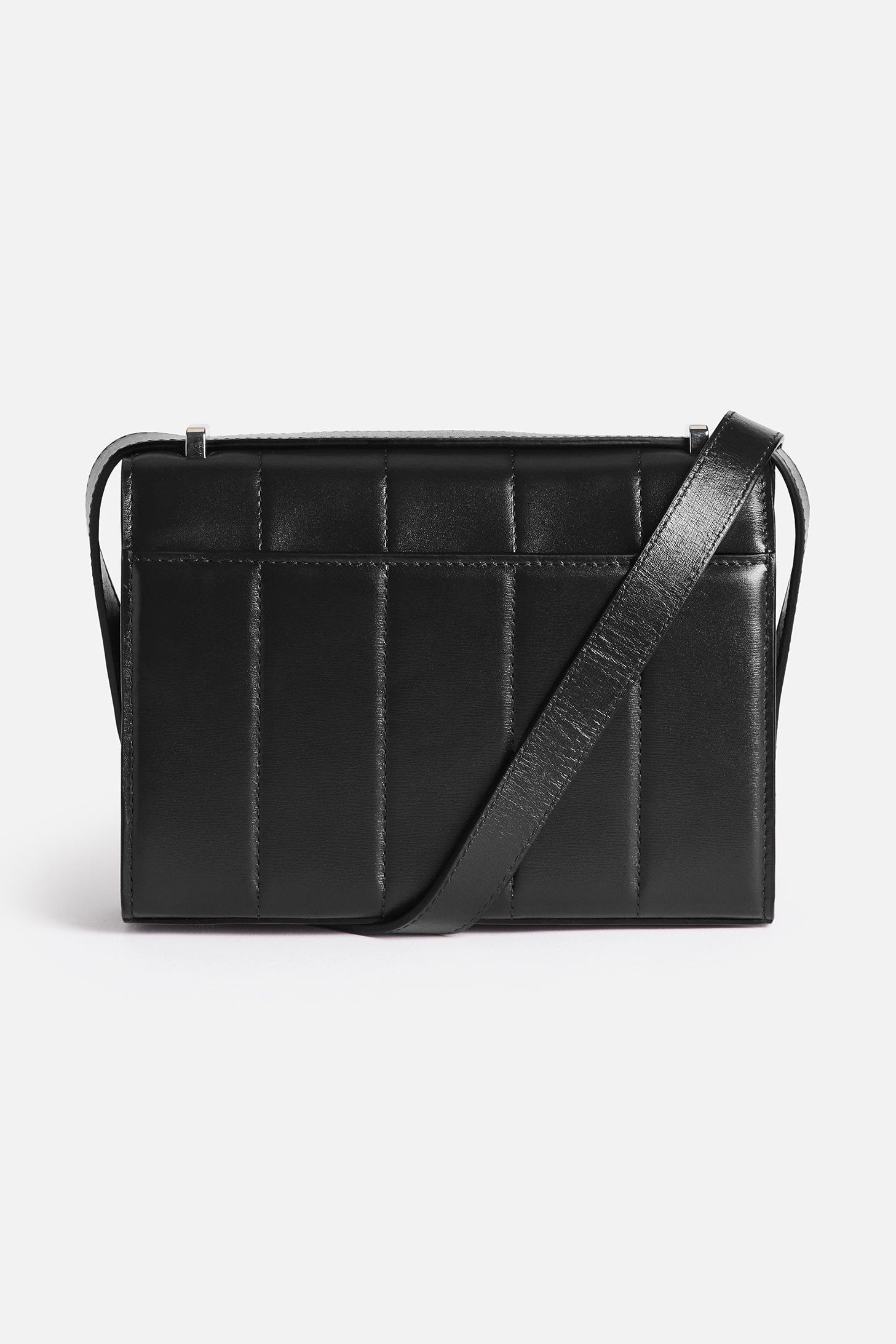 Sac à bandoulière Déjà-Vu en cuir - Black