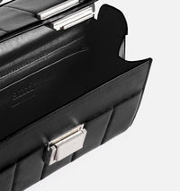 Sac à bandoulière Déjà-Vu en cuir - Black